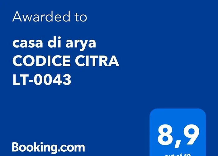 Διαμέρισμα Casa Di Arya Codice Citra Lt-0043